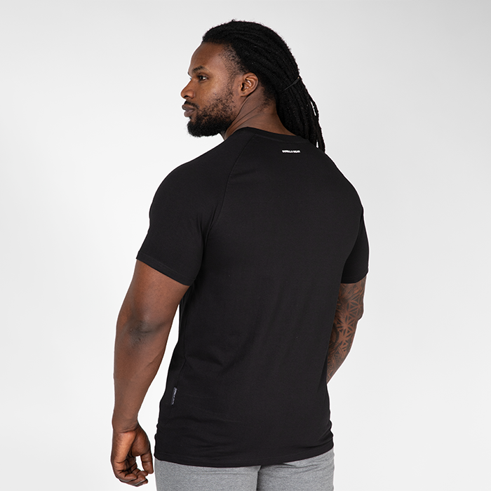 Davis T-Shirt, Black
