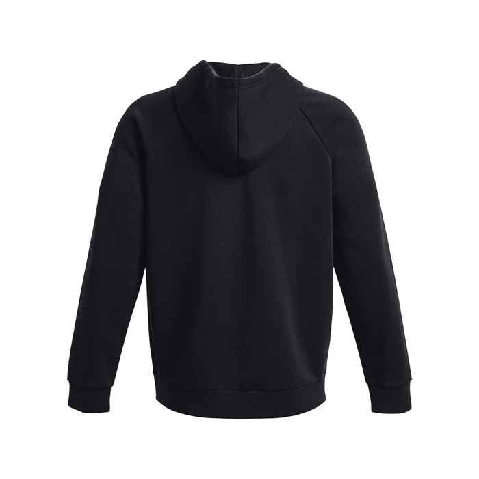 UA Rival Fleece FZ Hoodie Svart