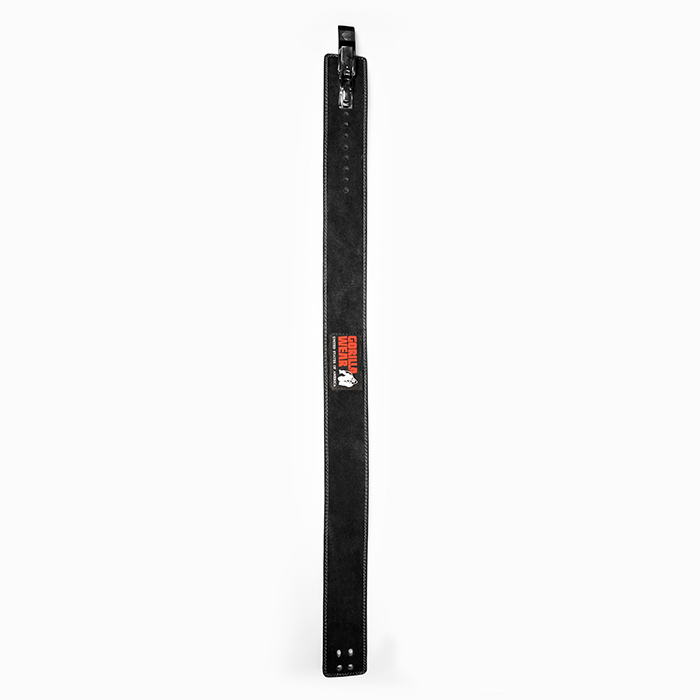 4 Inch L&oslash;ftebelte Lever Svart