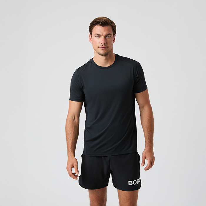 Airy T-shirt Svart