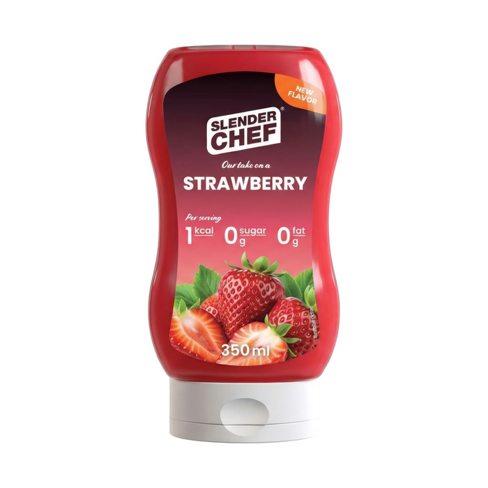 Lavkalori Sjokoladesaus 350 ml strawberry_syrup