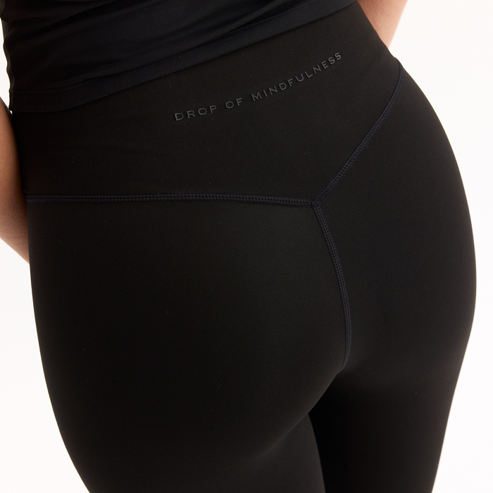 Butter Soft Flare Tights, Black