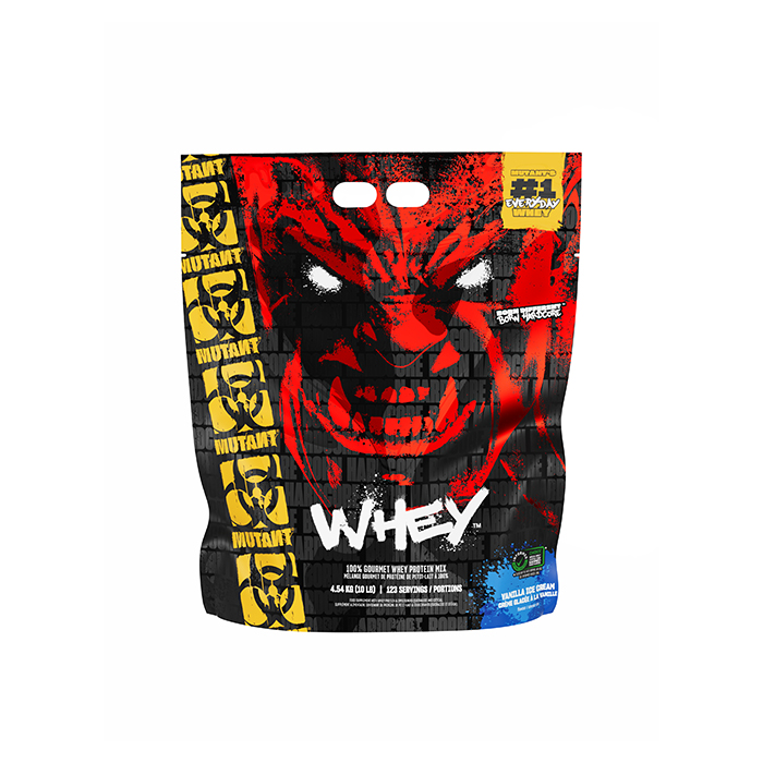 Mutant Whey Myseprotein 4,5 kg vanilla