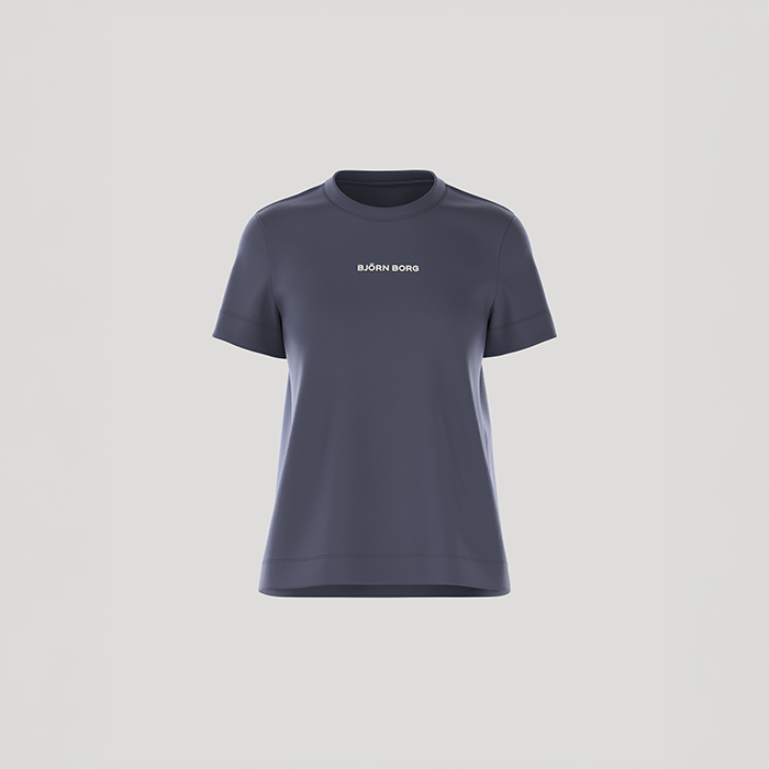 Essential T‑skjorte Gr&aring;