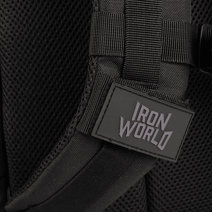 Tactical Ryggsekk 45 L Svart