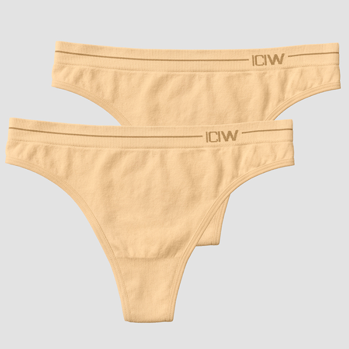 Everyday Seamless Truse 2-pack Beige