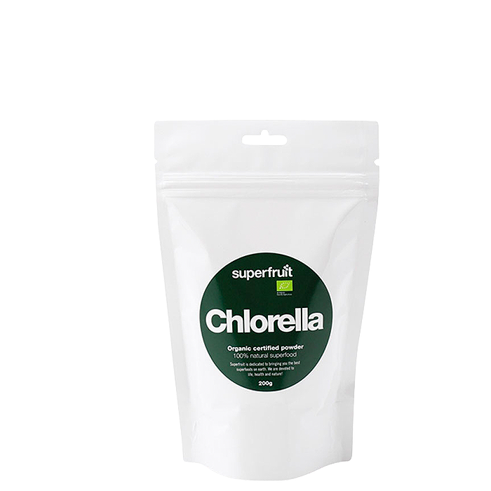 Chlorellapulver Økologisk 200 g