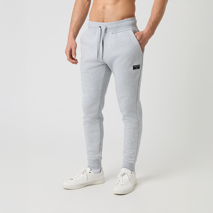 Tapered Sweatpants Gr&aring;
