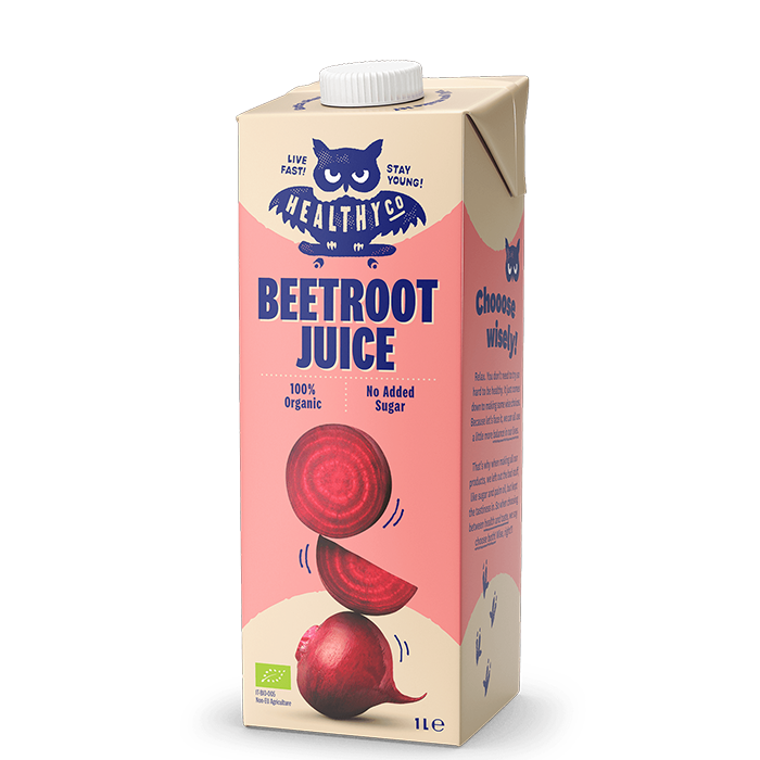 Økologisk Rødbetesaft 1 L