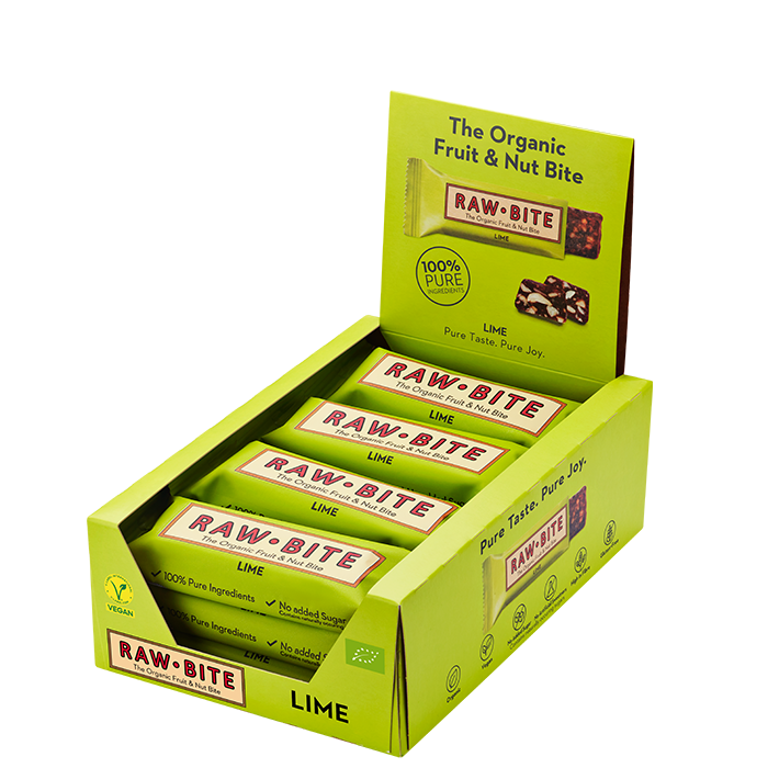 12 x Frukt & Nøttbar 50 g