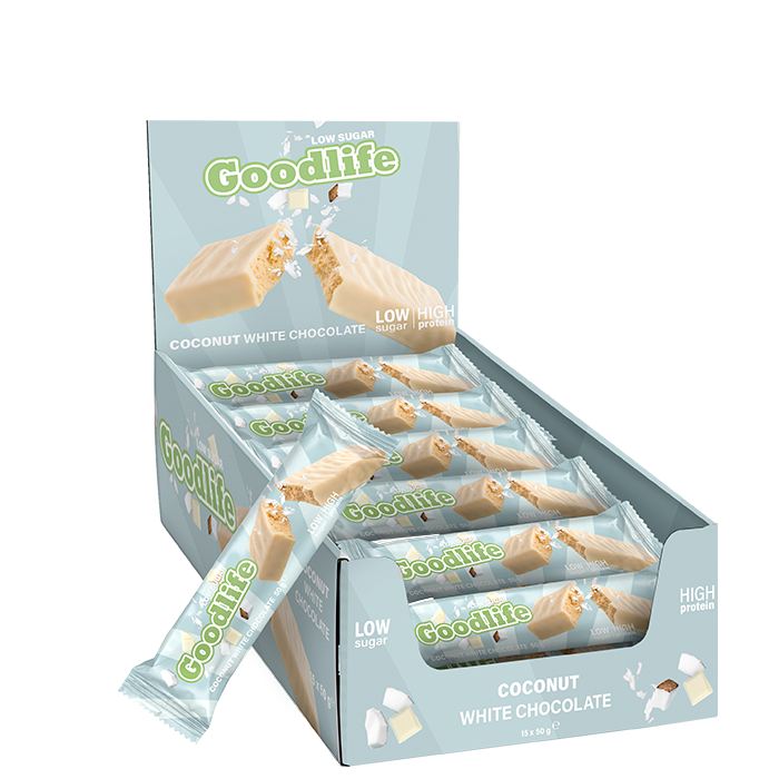 15 x Low Sugar Proteinbar 50 g cookie_dough
