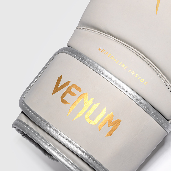 Venum Contender 1.5 Boksehansker Hvit Gull