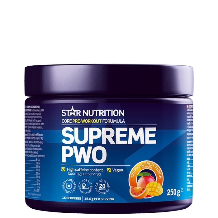 Supreme PWO 250 g