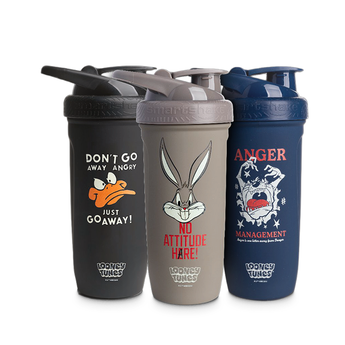 Smartshake Stainless Steel Flaske Looney Tunes Collection Tasmanian Devil