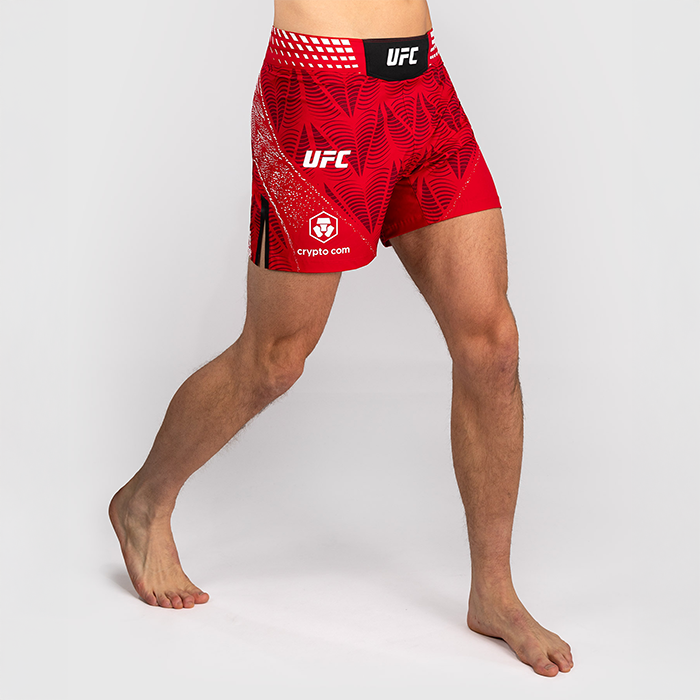 UFC Zenith by Venum Fight Night Fightshorts Kort modell Rød