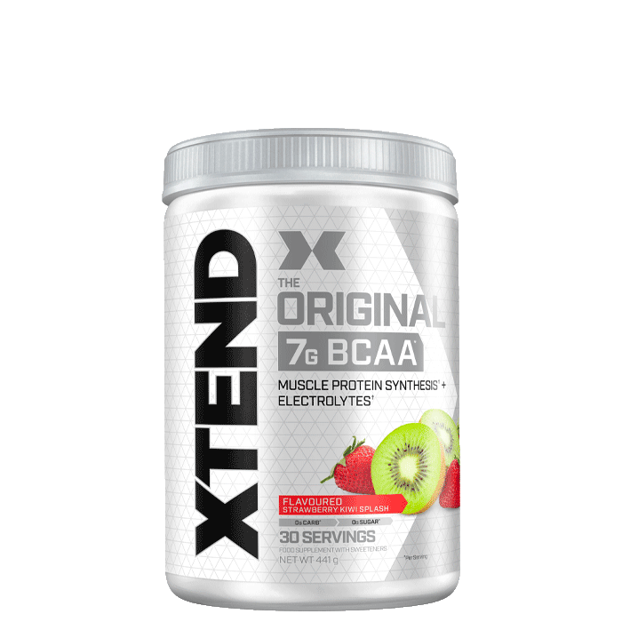 Xtend BCAA pulver 30 porsjoner  strawberry_kiwi