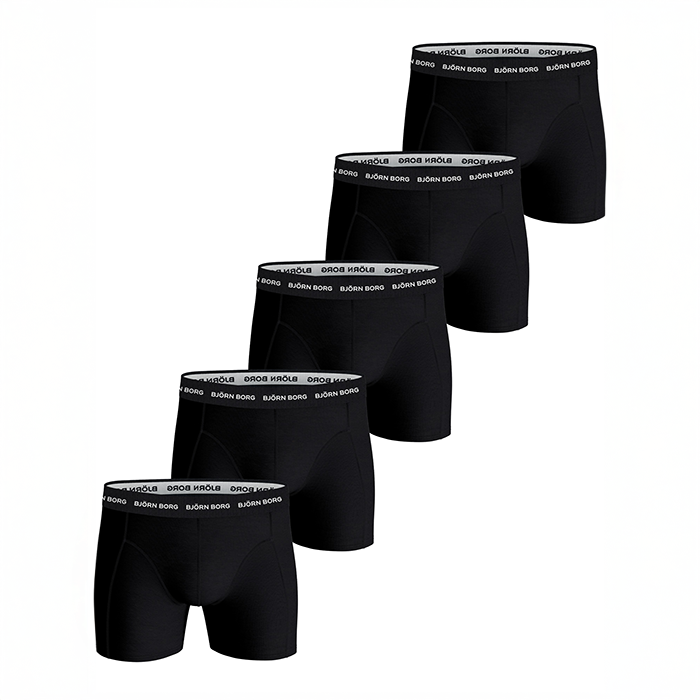 Cotton Stretch Boxer 5‑pakning Multipack 5
