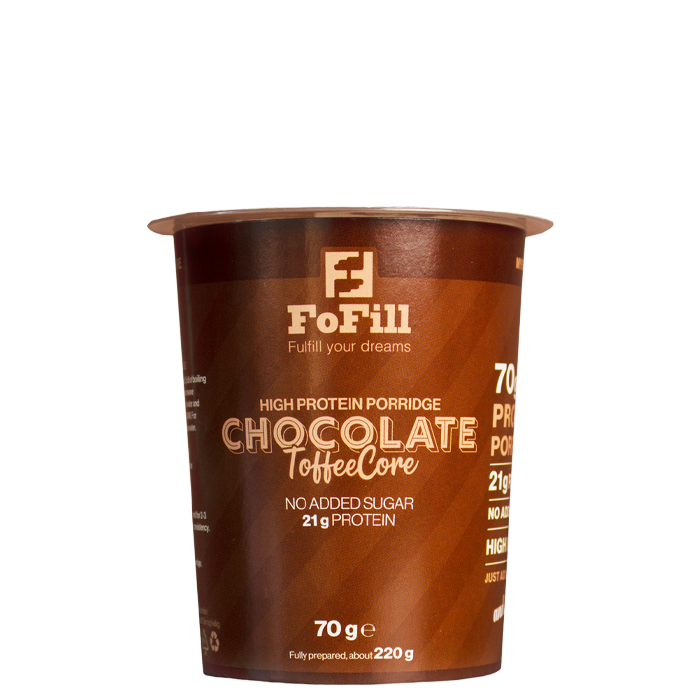 FoFill Meal, 70 g, Chocolate & Toffee