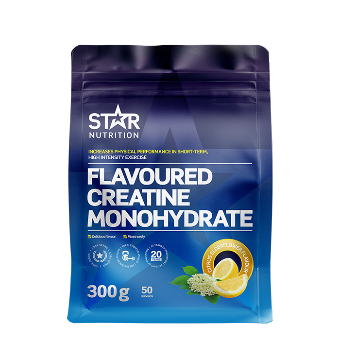 Star Nutrition Smaksatt Kreatin Monohydrat Star Nutrition Smaksatt Kreatin Monohydrat