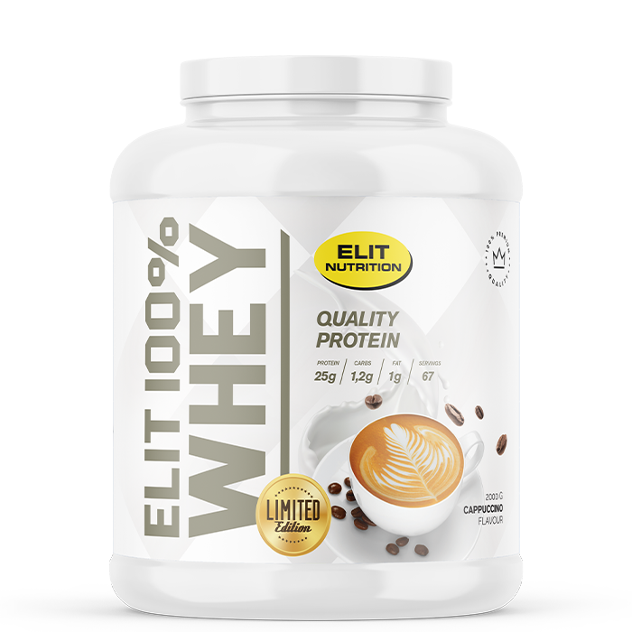 ELIT 100% Whey Myseprotein 2000 g