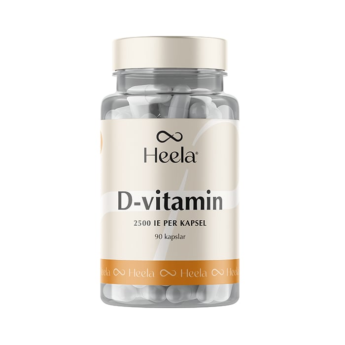D‑vitamin 2500 IE 90 kapsler