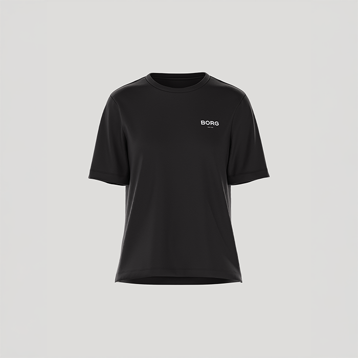 Essential Active T-skjorte Svart