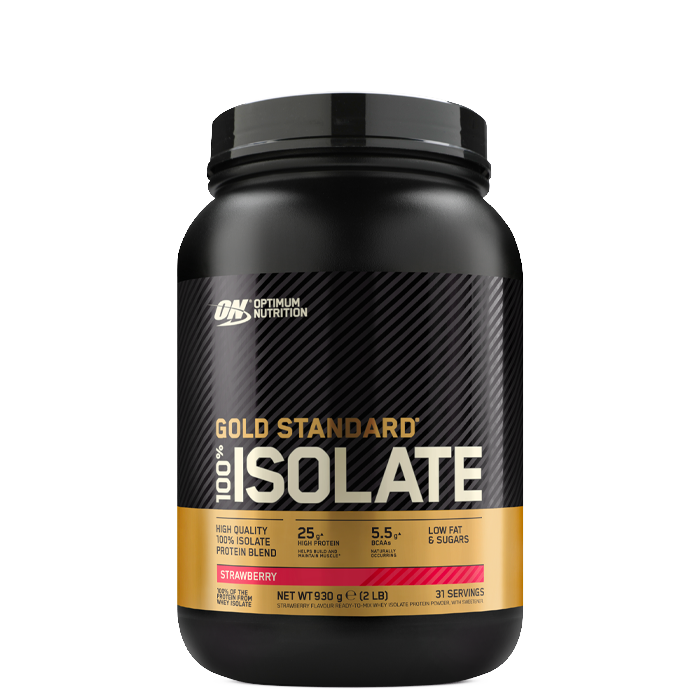 Gold Standard 100% Isolate, 930 g