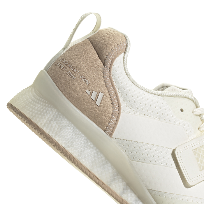Adipower Weightlifting 3 Sko Hvit