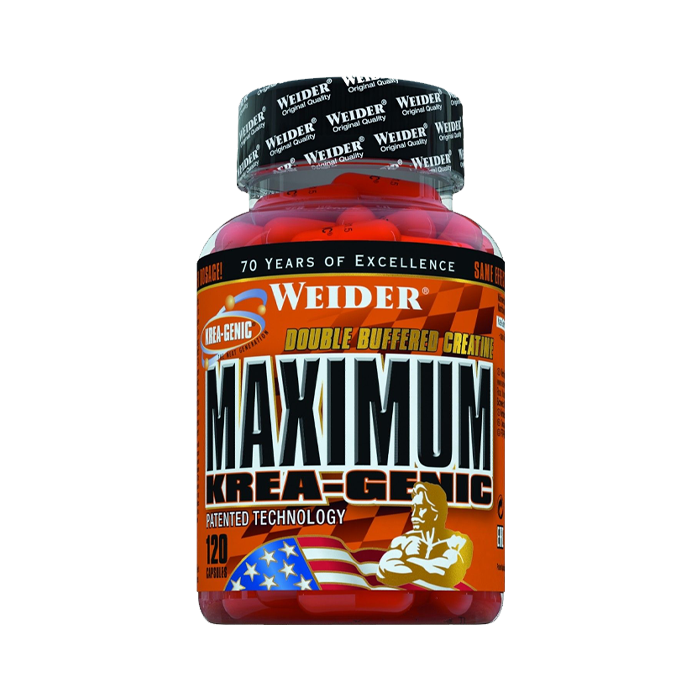 Maximum Krea-Genic, 120 kapsler
