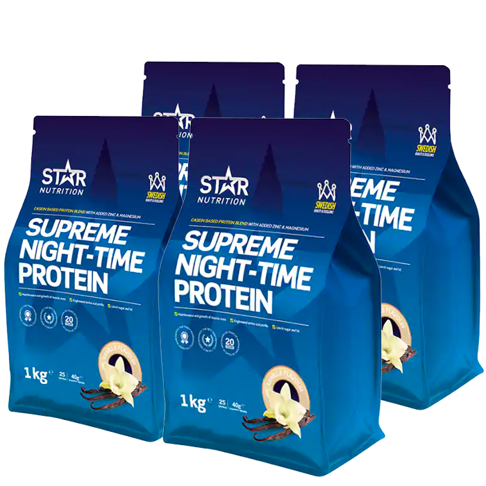 Bilde av Supreme Night Time Protein Mix&match, 4 Kg