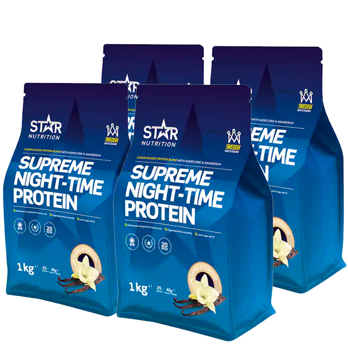 Bilde av Supreme Night Time Protein Mix&match, 4 Kg