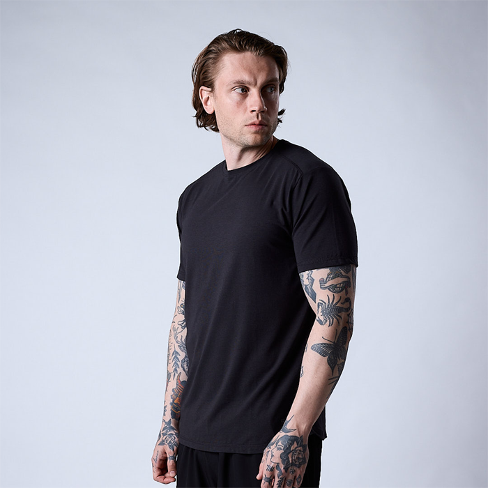 Bamboo T-skjorte Gr&aring;