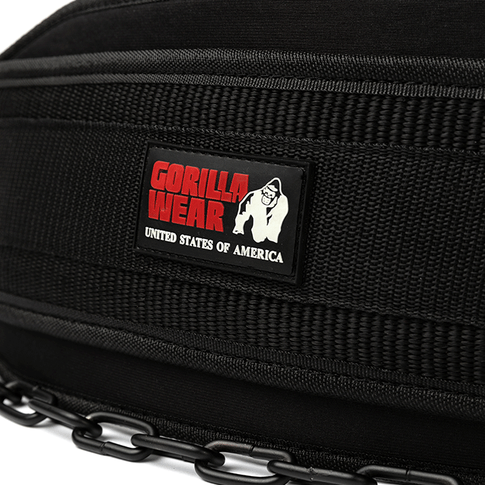 GW DipsBelte Nylon Svart