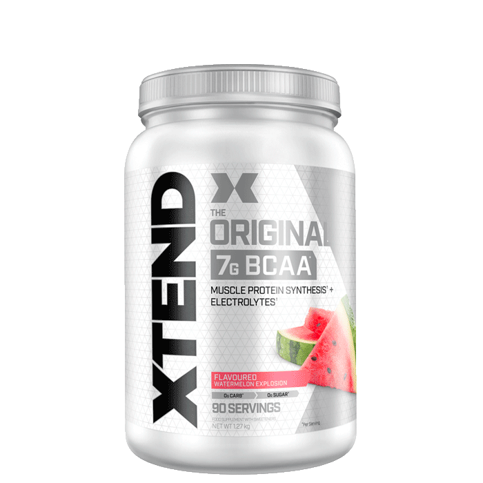 Xtend BCAA Pulver 90 porsjoner  raspberry_blue