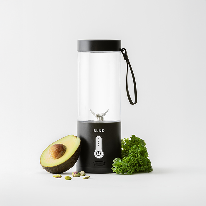 Blender Mixer Svart