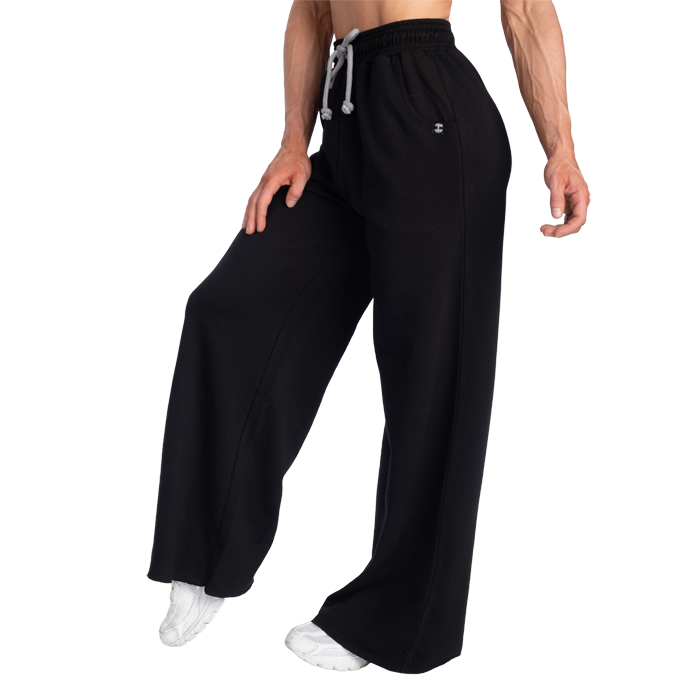 Wide Sweatpants Svart