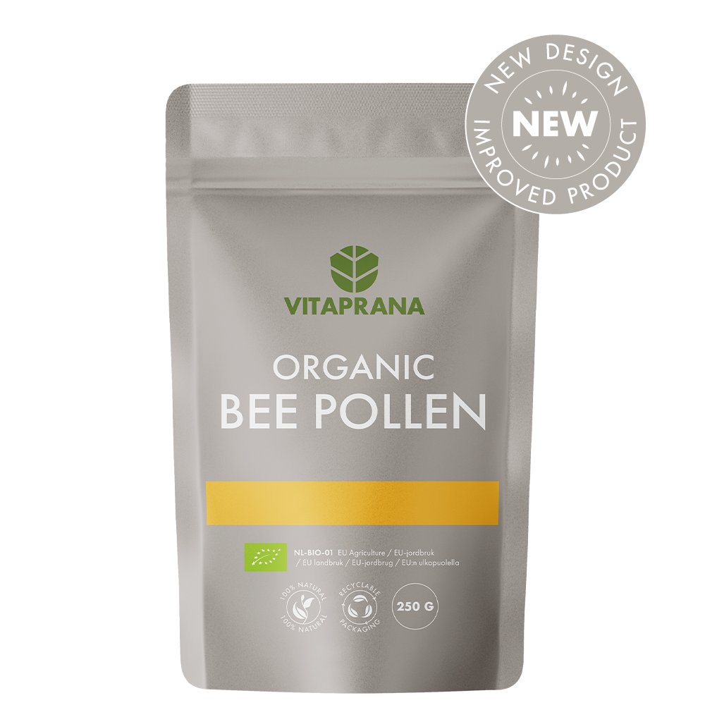 Økologisk bipollen, 250 g