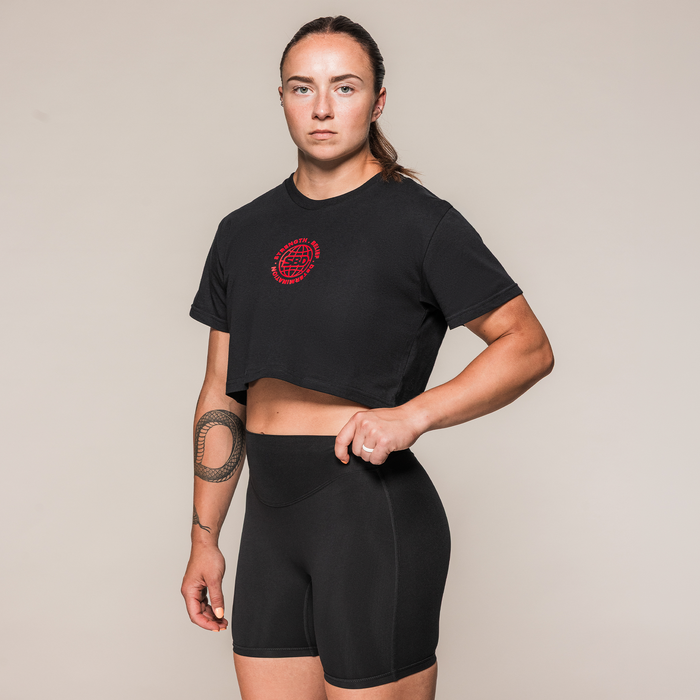 SBD Classic Cropped T-Shirt Women
