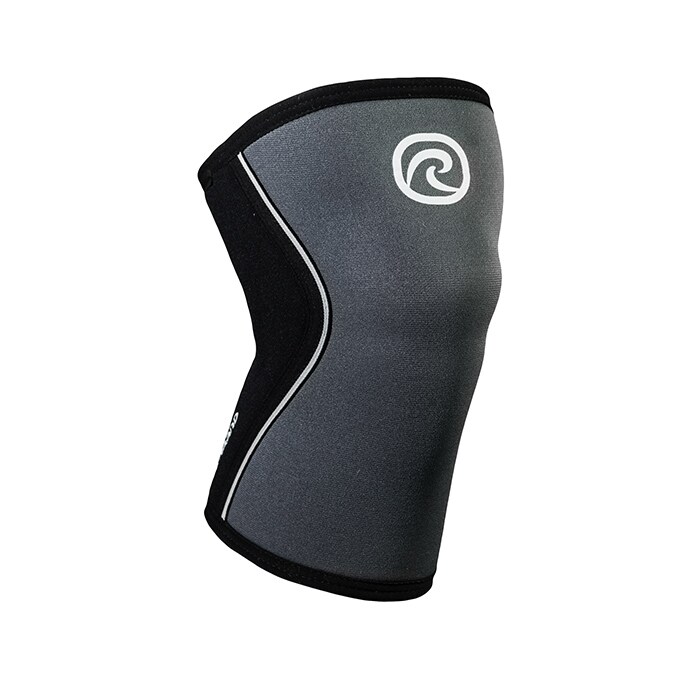 RX Knestøtte 5mm Grå/Svart