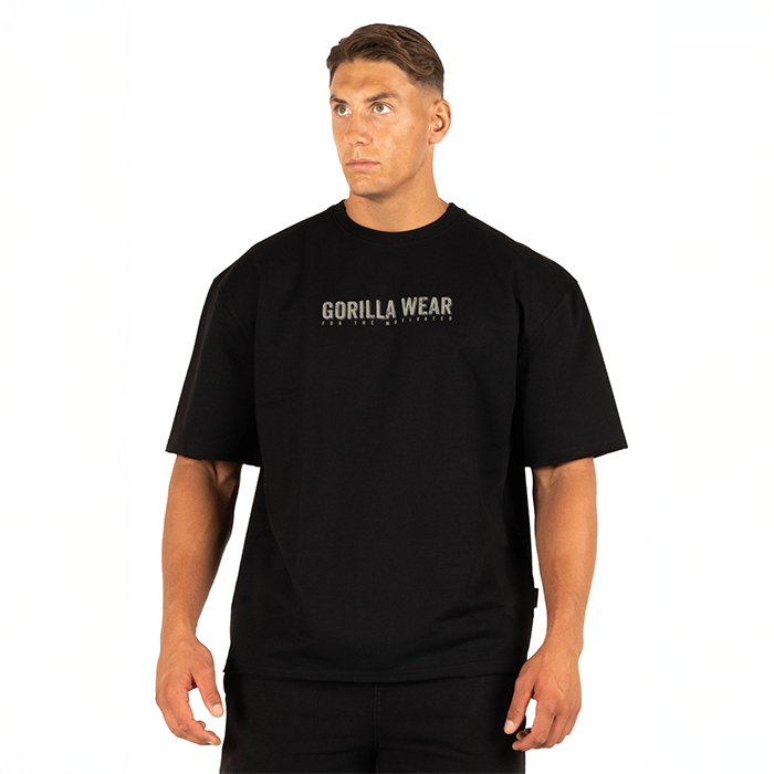 Callaway Oversized T-skjorte Sort