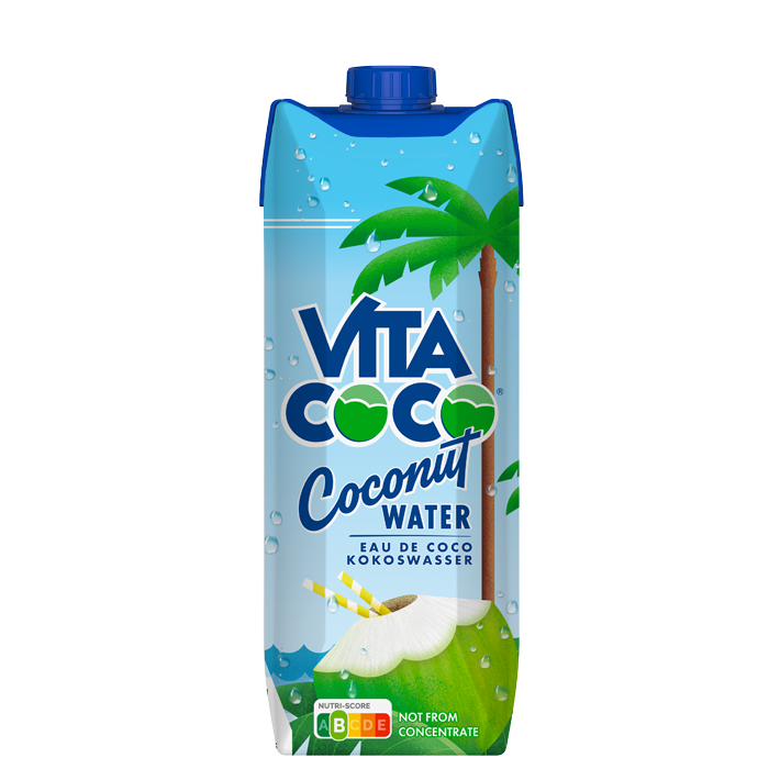 Vita Coco Kokosvann Naturell, 1 liter