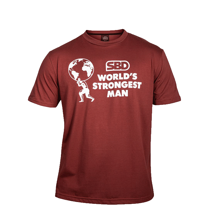 Bilde av Wsm T-shirt - Women's, Brick