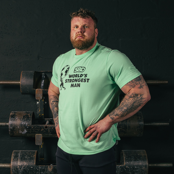 World Strongest Man 2026 T‑Skjorte Final Grønn