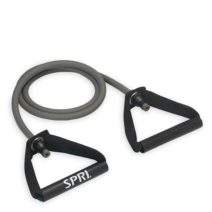 Resistance Tubing Treningsb&aring;nd med H&aring;ndtak