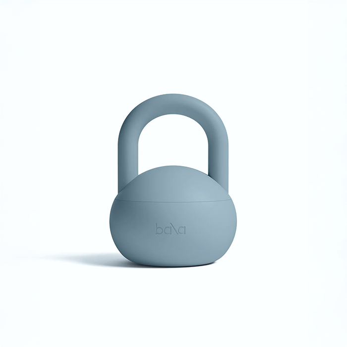 Kettlebell 10 lb 4,5 kg Blå