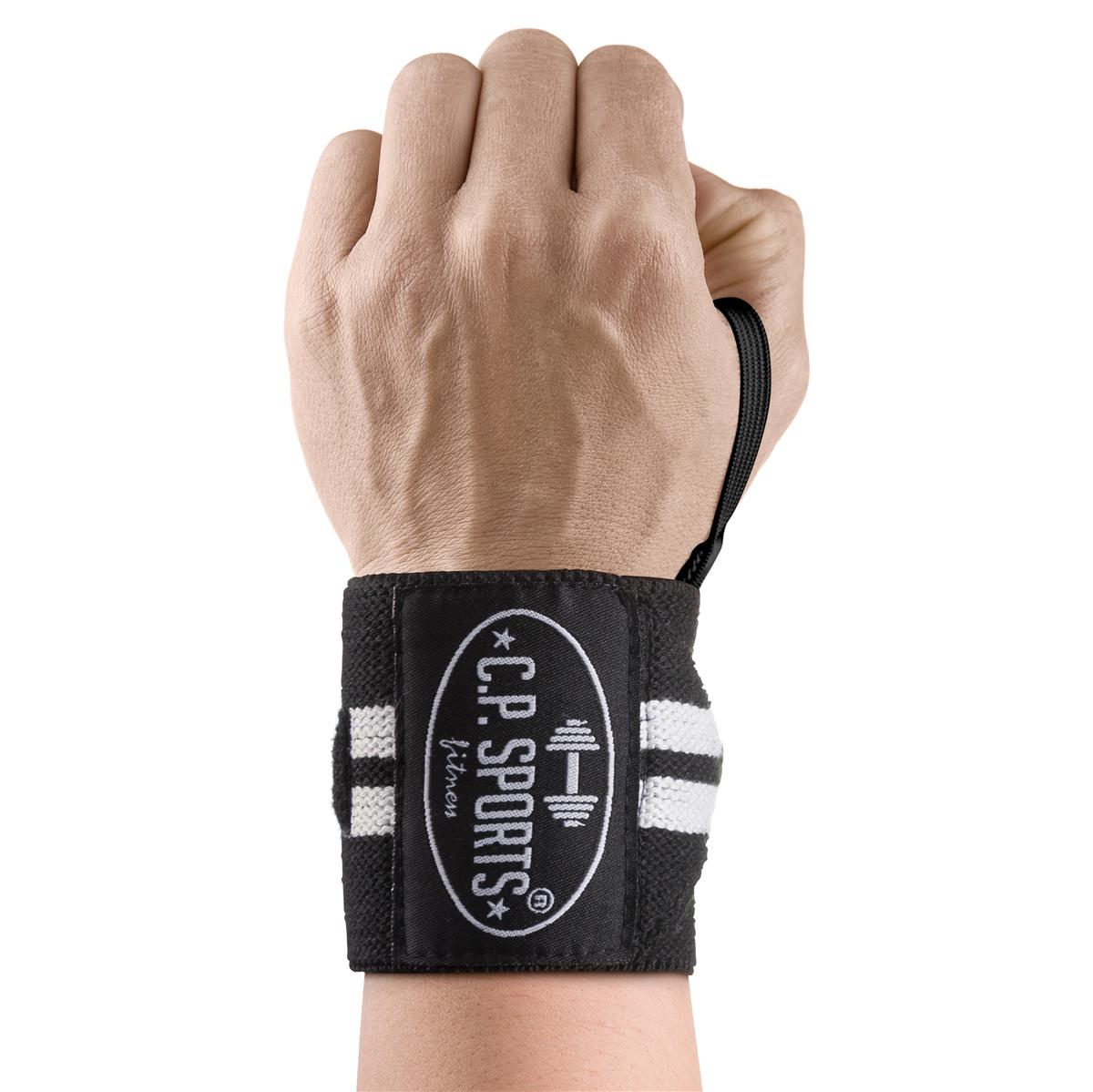 Håndleddslindringer 30 cm Svarthvitt