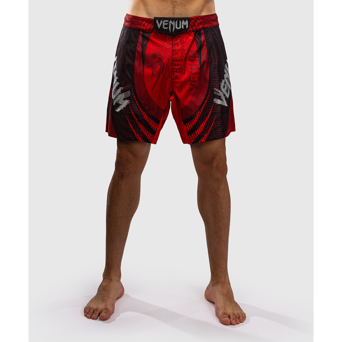 Venum GALACTIC 3.0 Fight Shorts Red/Silver