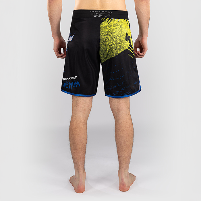 Venum x TEKKEN 8 Fightshorts King Svart Gul