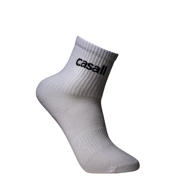 Treningssokker 2 pack Hvit