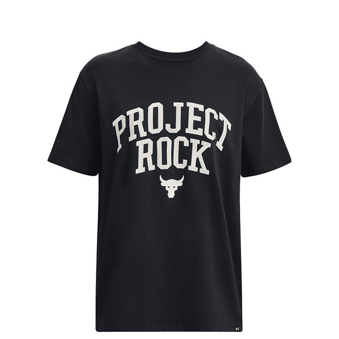 Bilde av Project Rock Hwt Campus T-shirt, Black